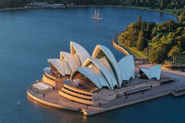 du lịch nước ngoài tại Nhà hát Opera Sydney.