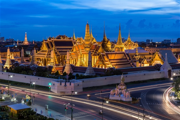 Grand Palace – Cung Điện Hoàng Gia