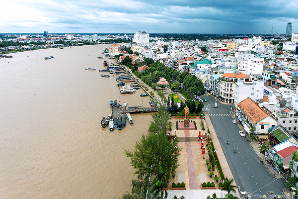 Bến Ninh Kiều - Biểu tượng văn hoá vùng sông nước Cần Thơ. Nguồn: Internet 