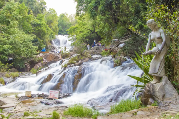 Thác Datanla, du lịch Đà Lạt